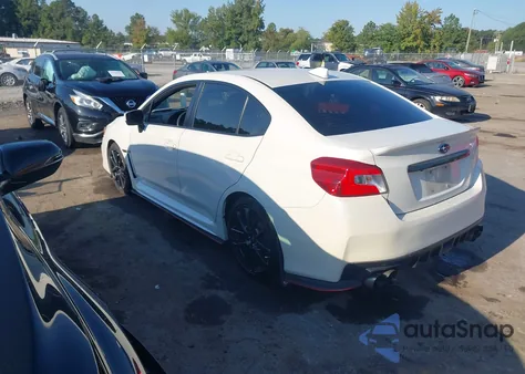 2020 Subaru Wrx Premium из США, поврежденный, VIN JF1VA1F64L8808495